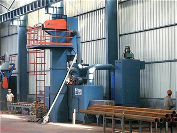 澳门网架杆件抛丸