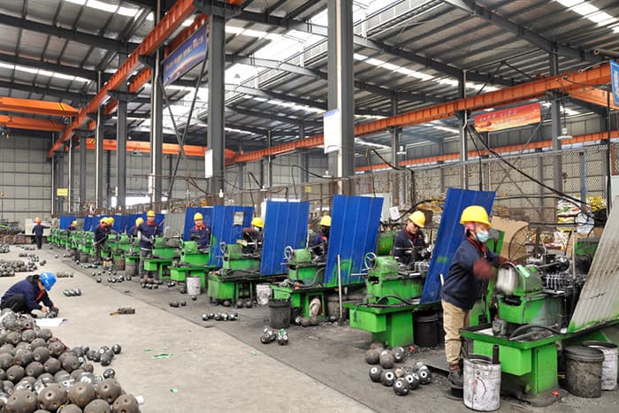 澳门网架锥头车间