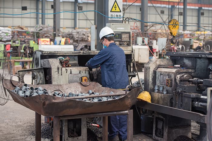 澳门网架锥头车间